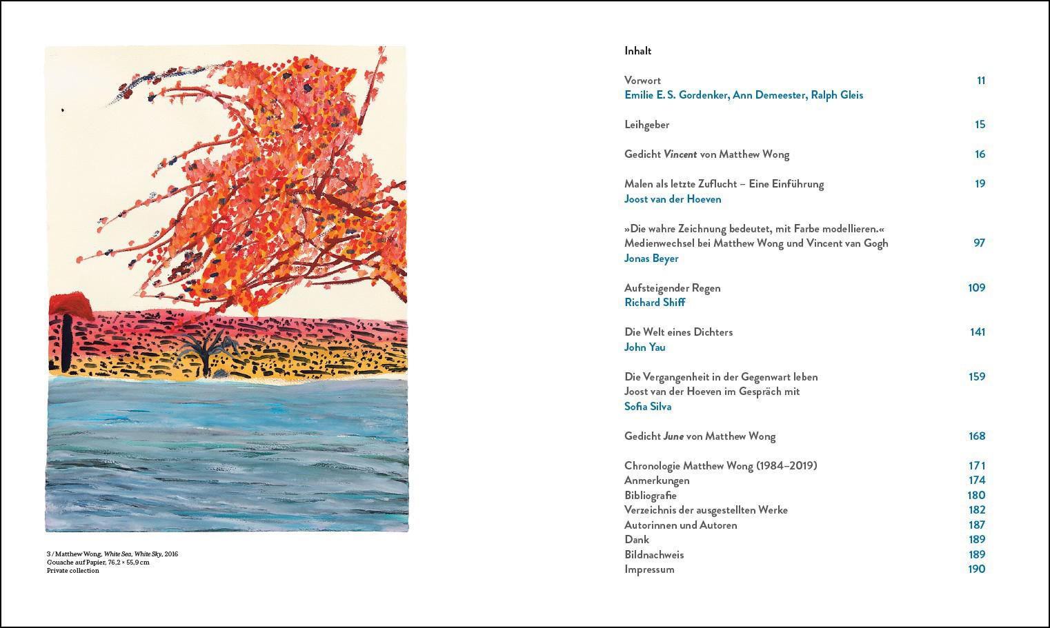Matthew Wong – Vincent van Gogh