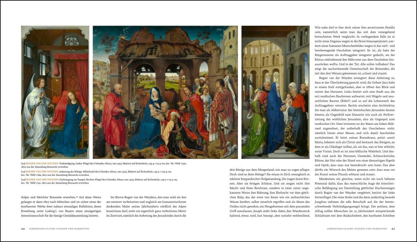 Die Gemälde der Münchner Pinakotheken