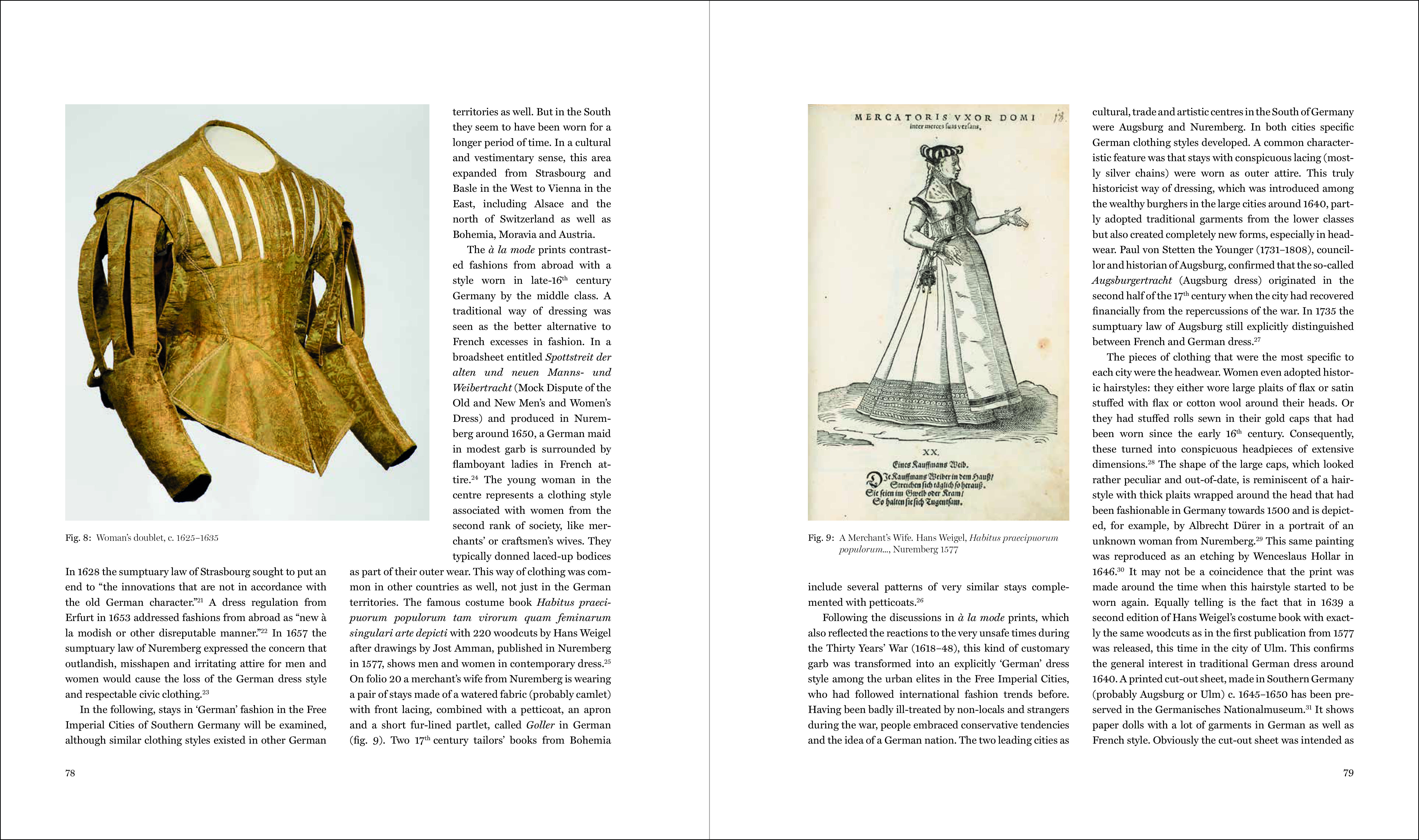 Structuring Fashion