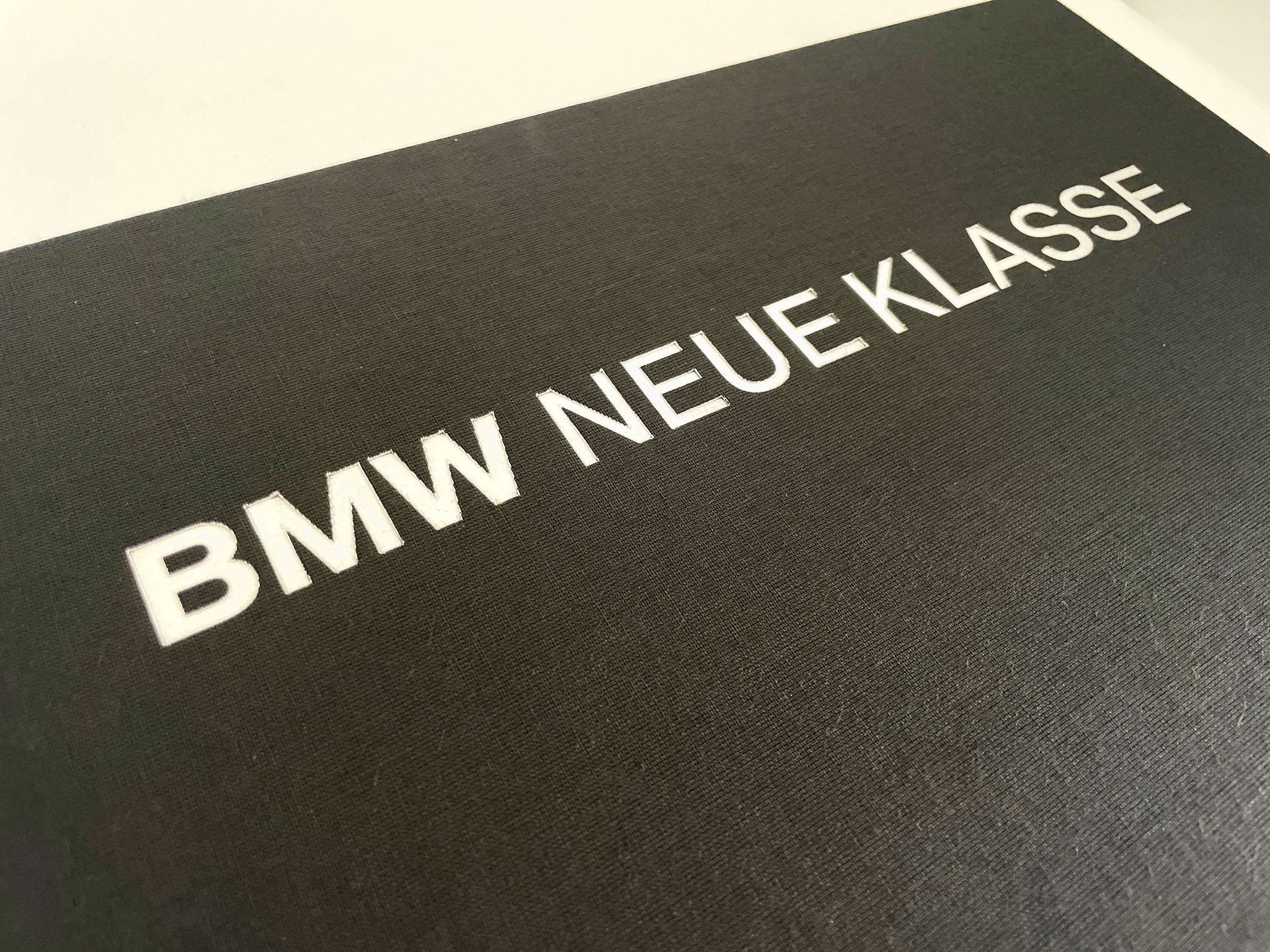 BMW. The Neue Klasse