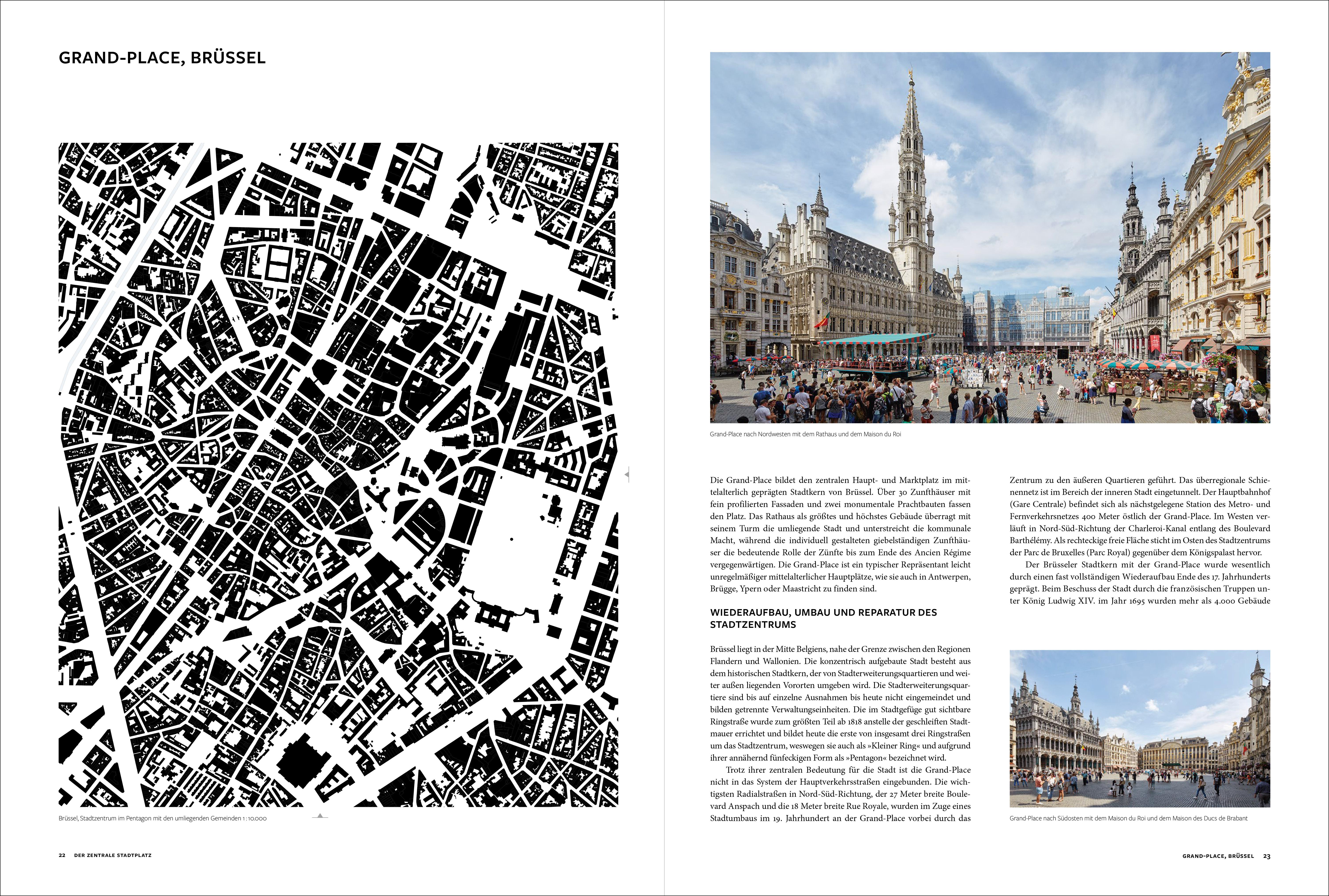 Atlas zum Städtebau