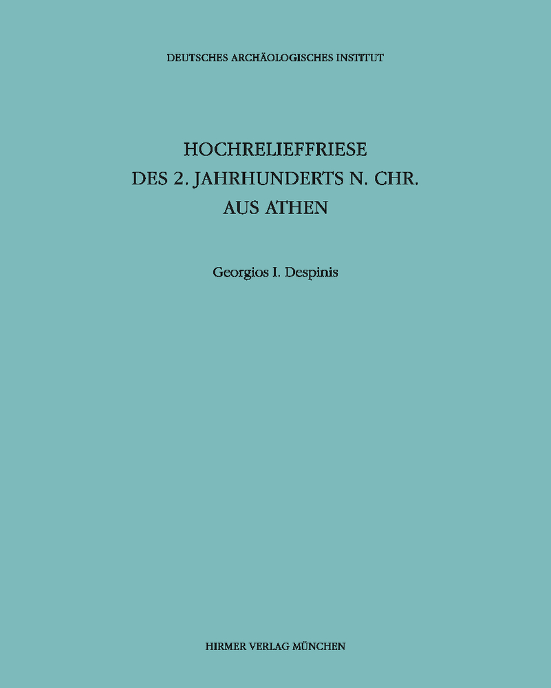 Hochrelieffriese des 2. Jahrhunderts n. Chr. aus Athen