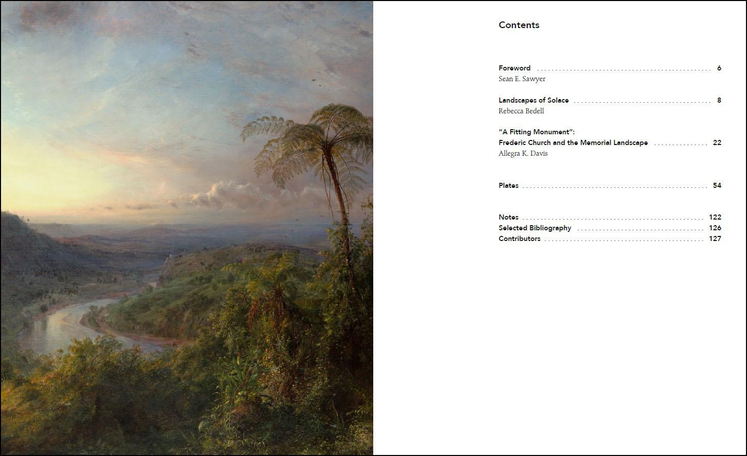 Afterglow: Frederic Church and the Landscape of Memory