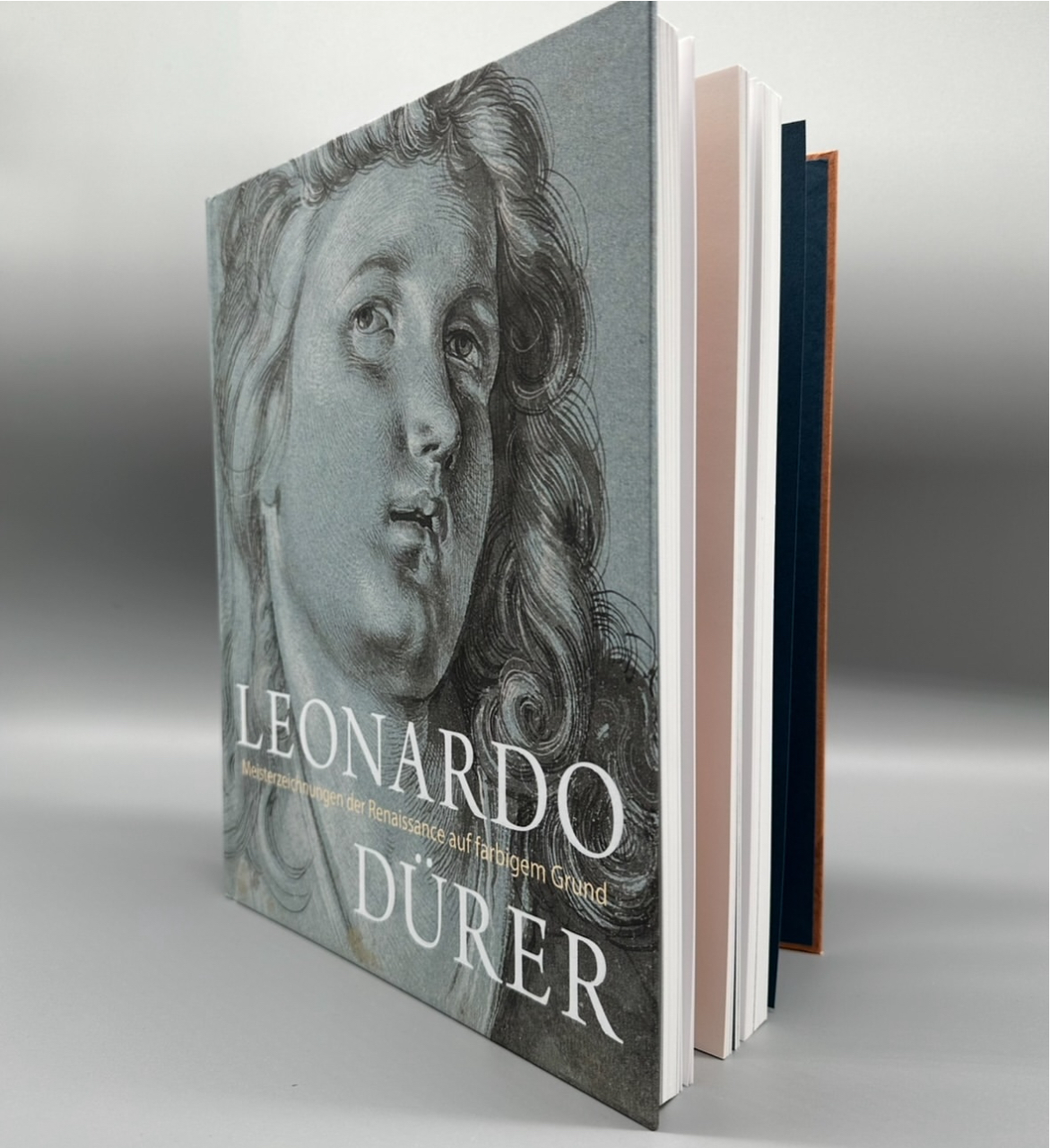 LEONARDO / DÜRER - Meisterzeichnungen der Renaissance auf farbigem Grund