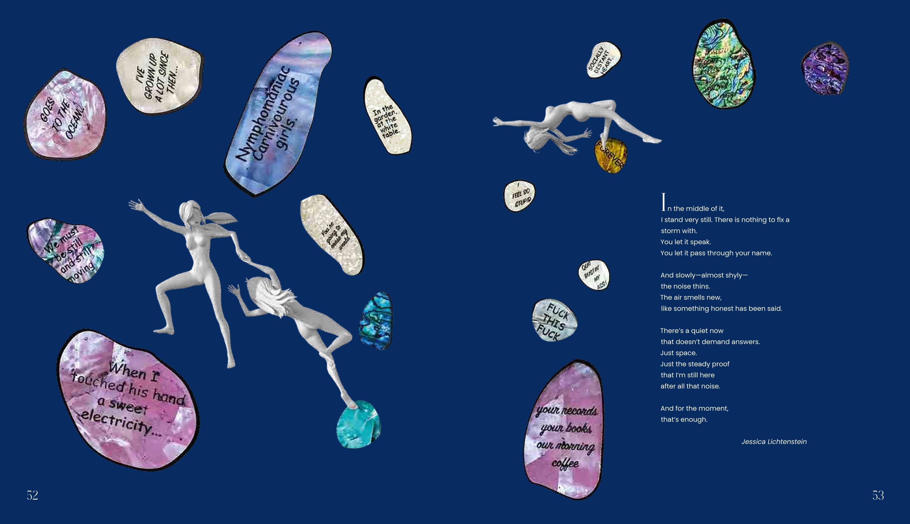 JESSICA LICHTENSTEIN
Rewilding