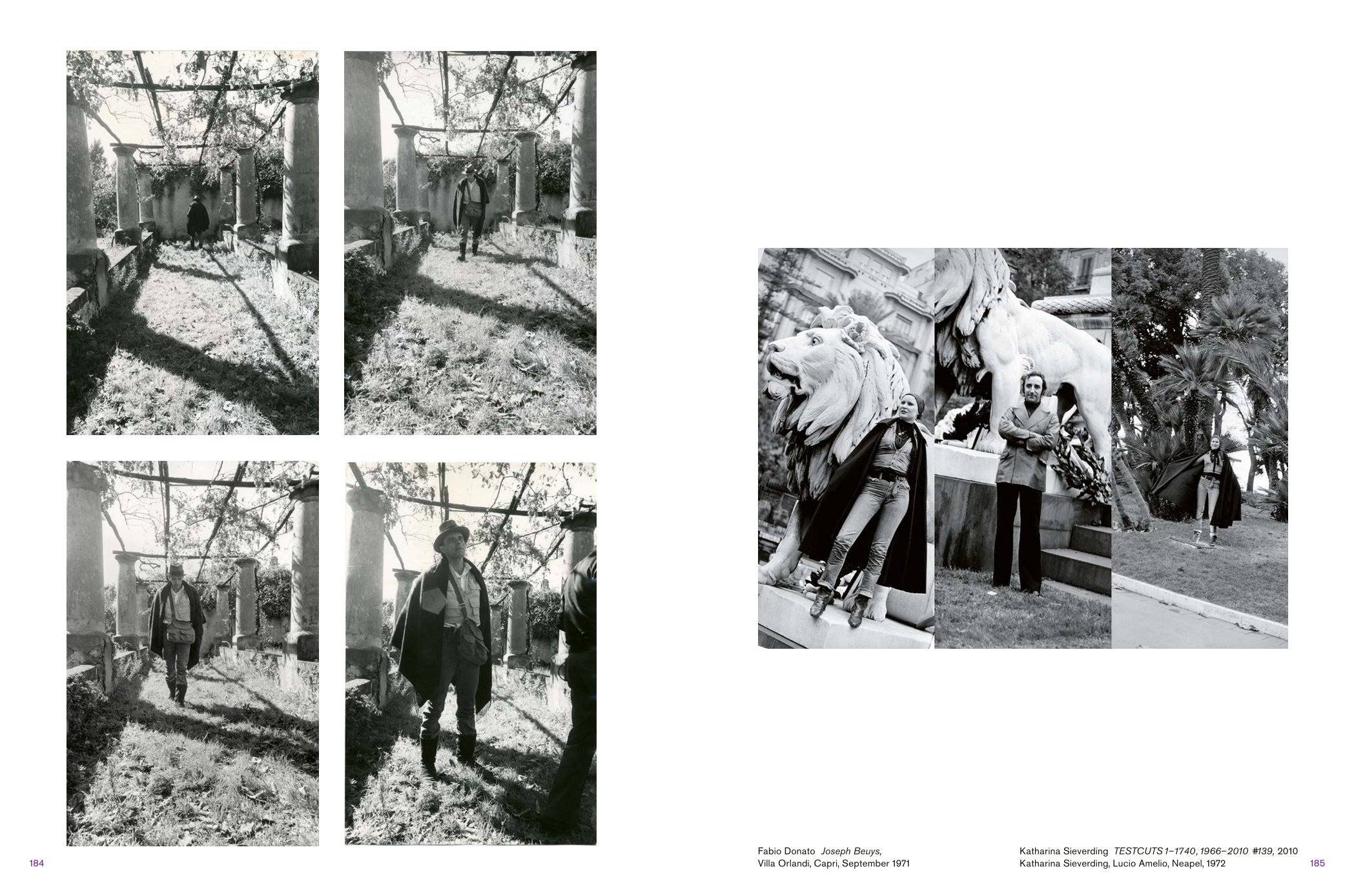 KATHARINA SIEVERDING IN DIALOGUE
WITH JOSEPH BEUYS