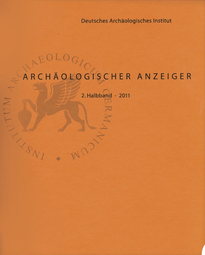 Archäologischer Anzeiger