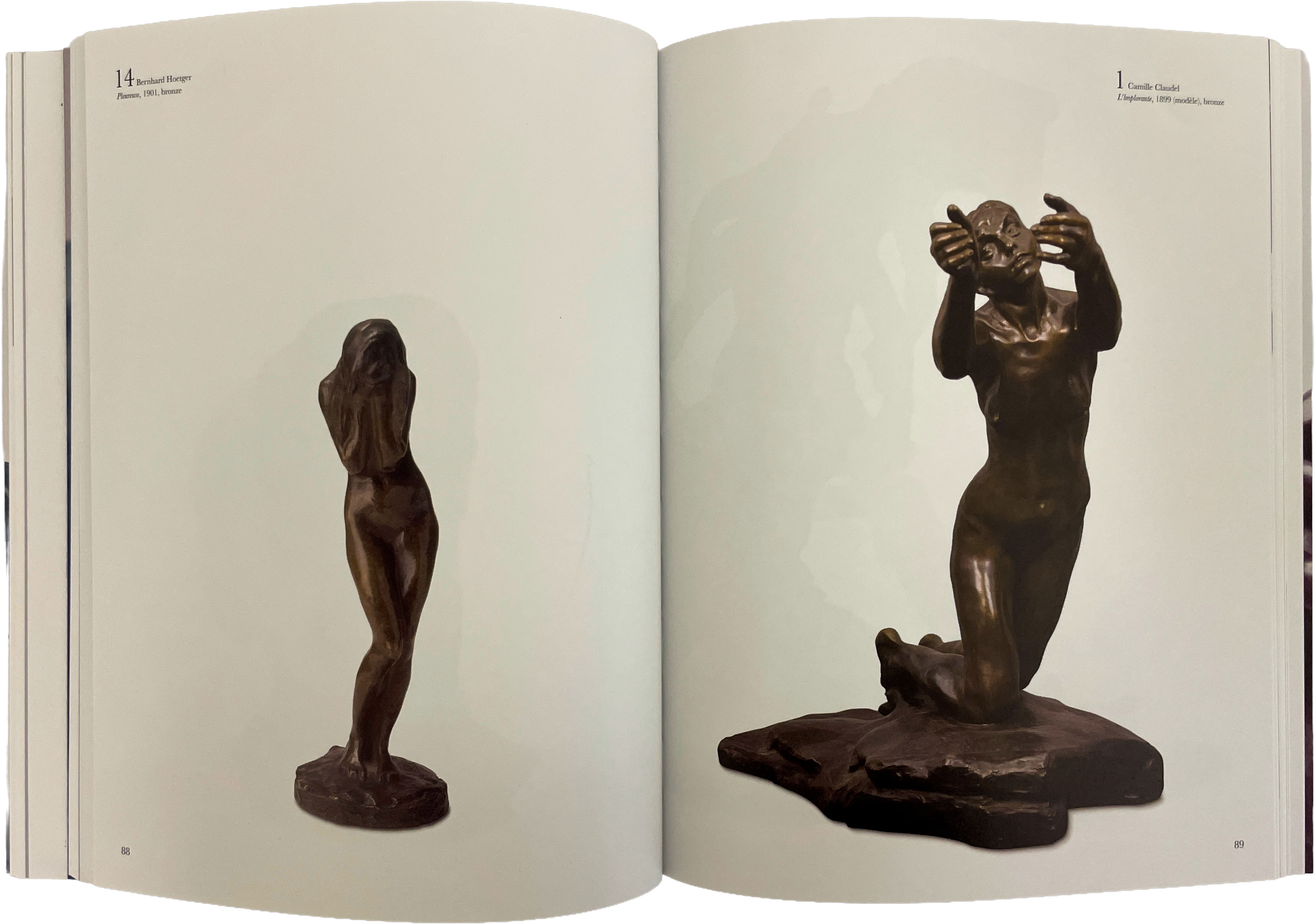 Camille Claudel & Bernhard Hoetger