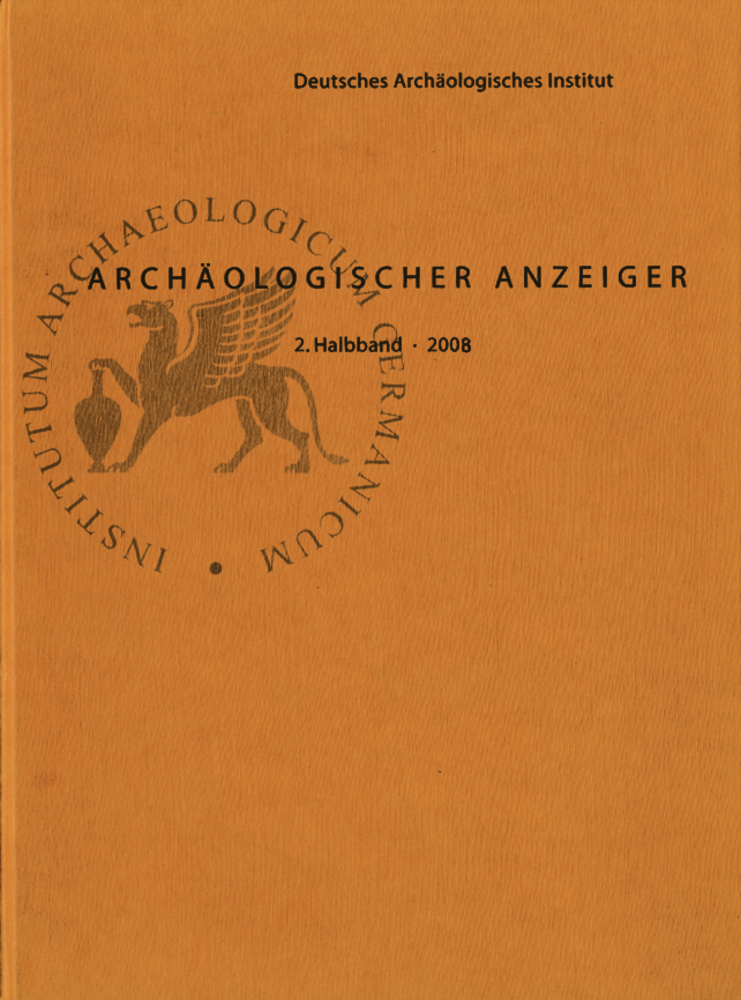 Archäologischer Anzeiger