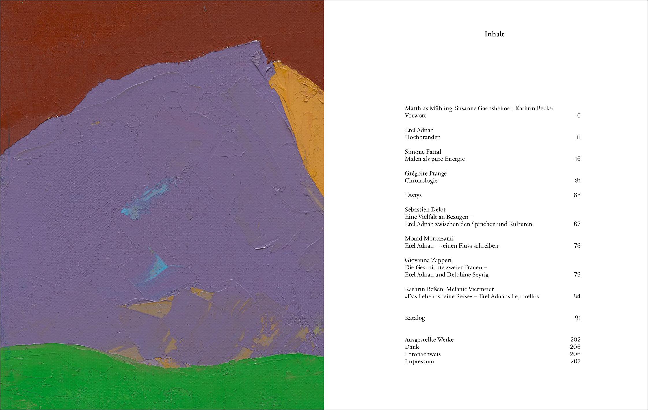 Etel Adnan