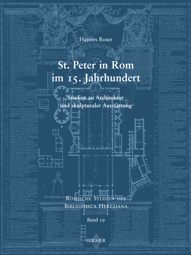 St. Peter in Rom im 15. Jahrhundert