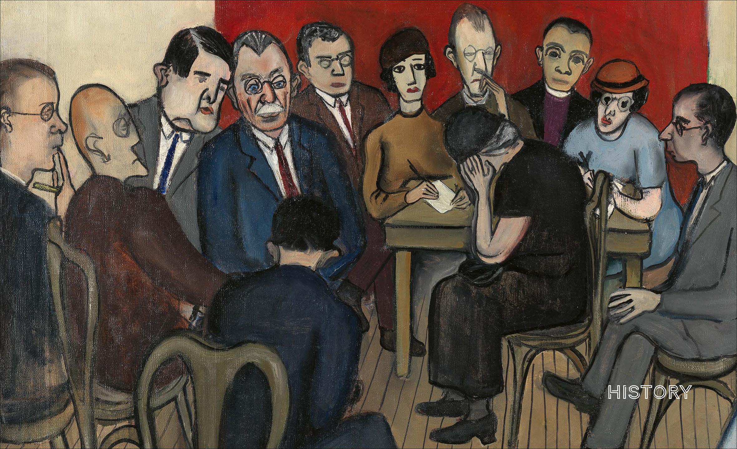 Making American Artists