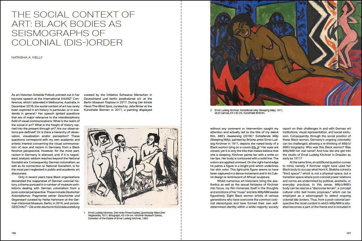 Kirchner and Nolde