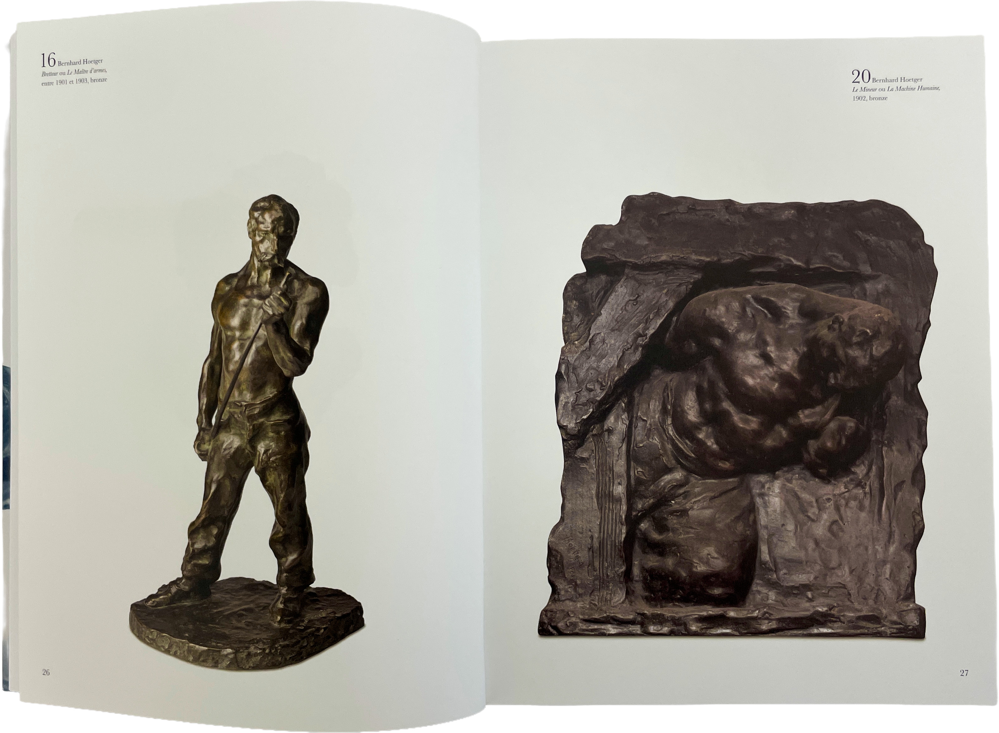 Camille Claudel & Bernhard Hoetger
