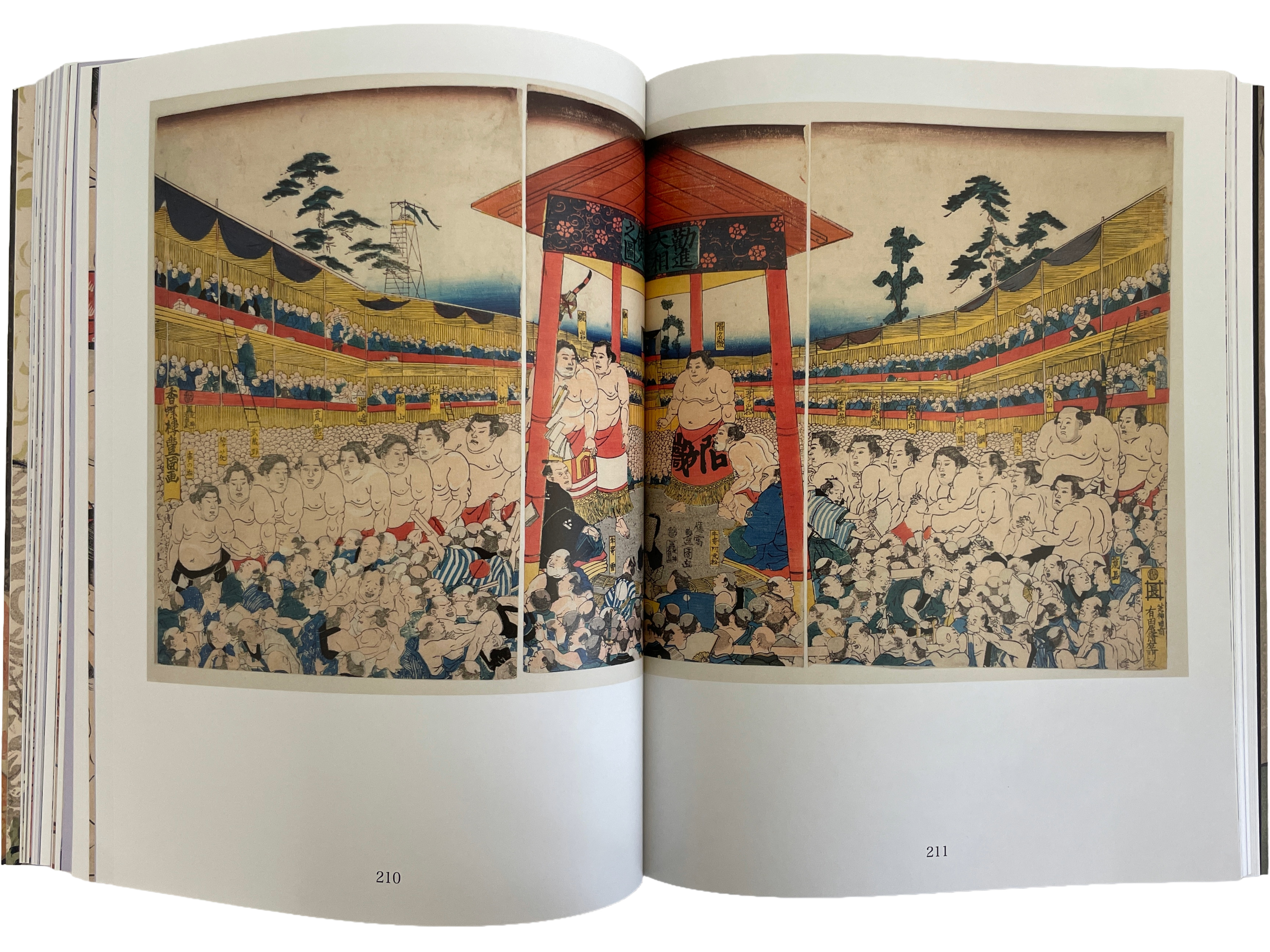 Japan auf Papier in Dresden