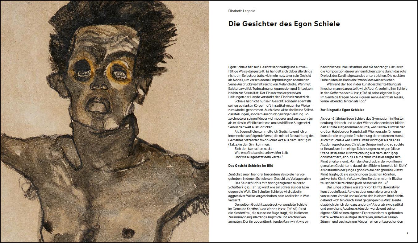 Die Gesichter des Egon Schiele