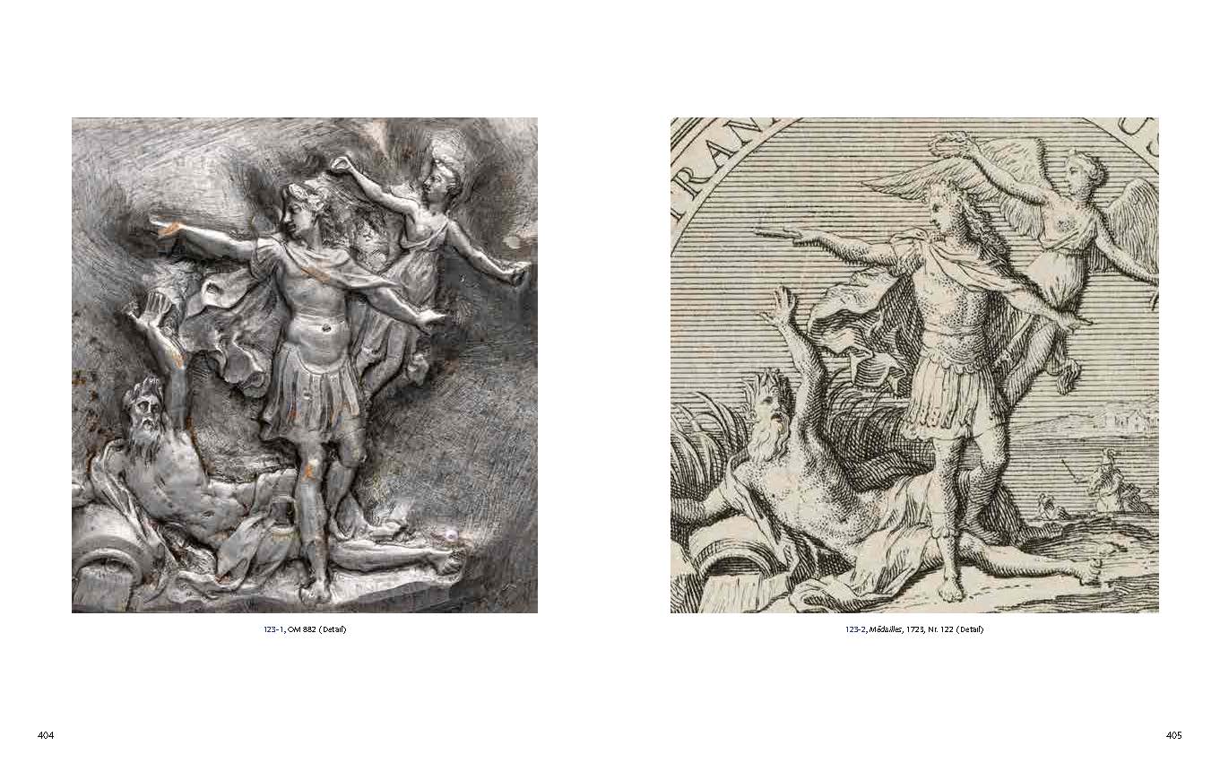 Geprägter Ruhm - Die Medaillen Ludwigs XIV. der séries uniformes
