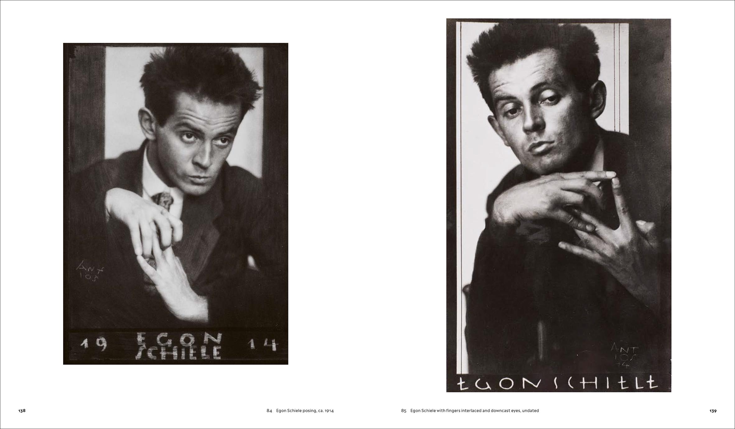The Faces of Egon Schiele