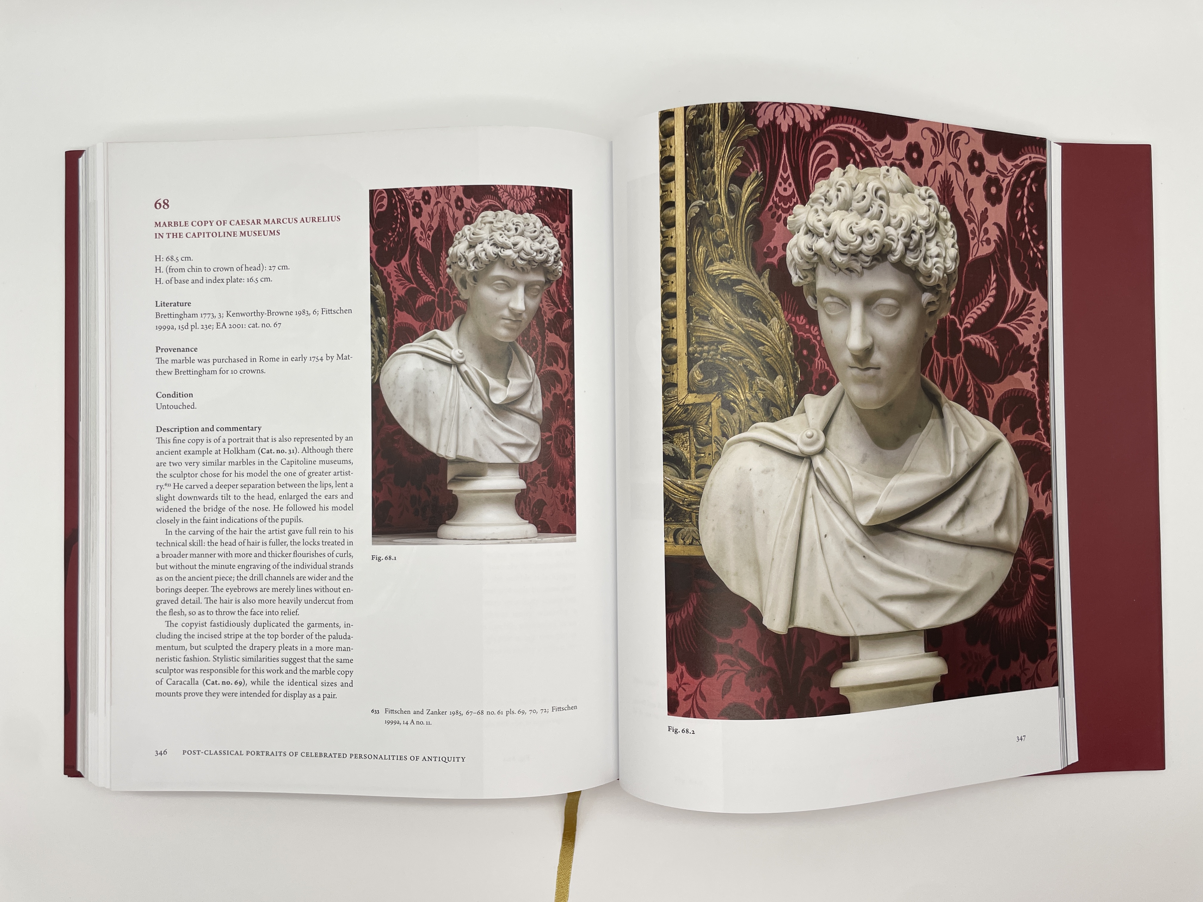 The Holkham Collection of Classical Sculptures