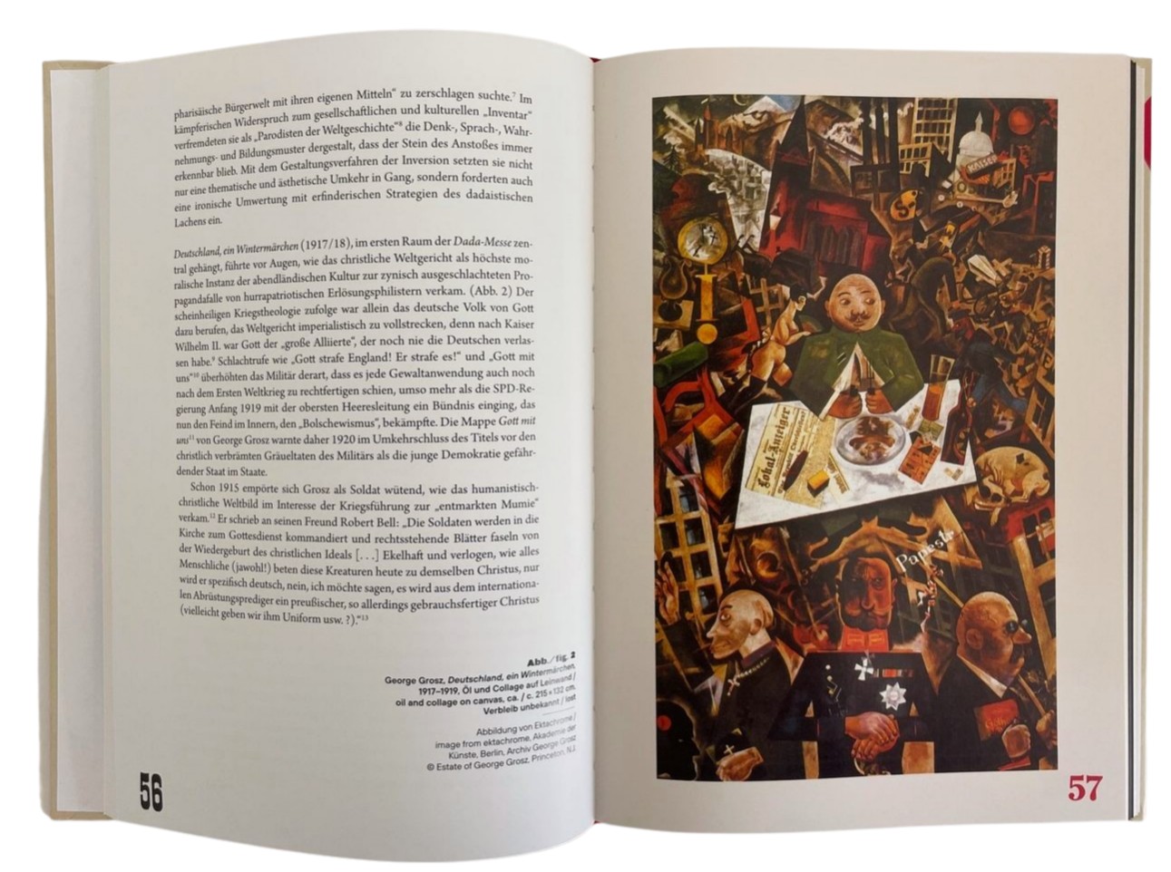 „Sperren Sie endlich Ihren Kopf auf!“ - UNLOCK YOUR HEADS AT LAST! Dada als politische Kunst zwischen den Weltkriegen - The political art of Dada between the wars